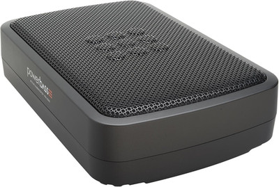 PB-US62 - Compact Amplified Subwoofer System - Dual 6'' Subwoofers W/Remote Gain