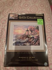 Dimensions Gold Collection Guardian of the Sea Count Cross Stitch Kit 35090 NIP