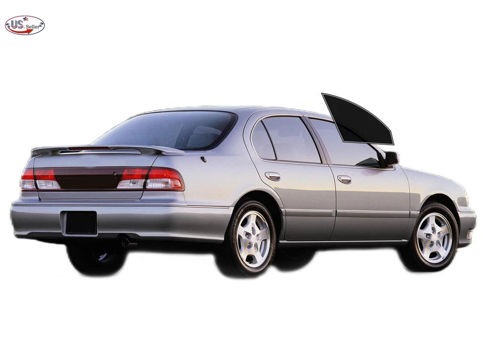 Kit de película de tinte de ventana de 2 capas precortada personalizada computarizada para Infiniti I30 1996-2001 Foto 2 de 4