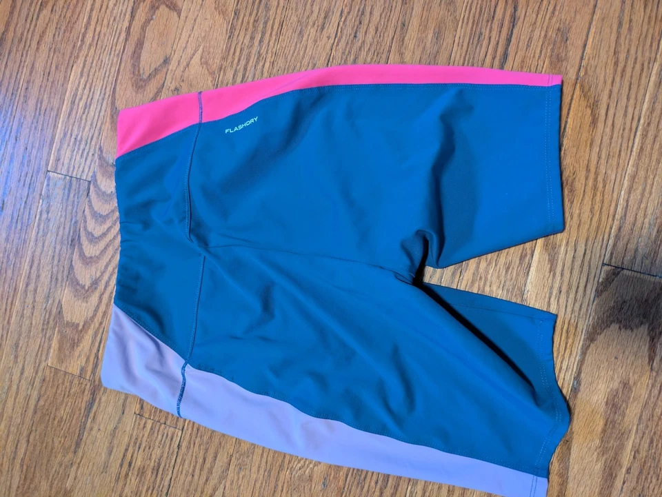 Pantalones Cortos de Compresión Deportivos Bicicleta Flashdry The North Face XL 14/16 para Niñas Jóvenes Foto 2 de 3