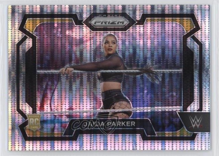 2024 Panini Prizm WWE Pulsar Prizm 354/499 Jaida Parker #2 fm0