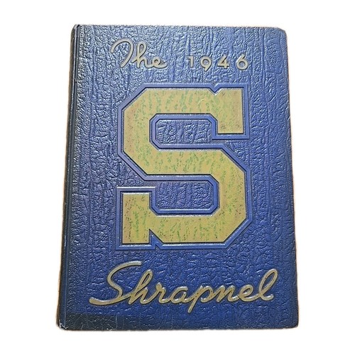 1946 SHRAPNEL Staunton Military Academy Yearbook School~ Staunton, Virginia  - Picture 1 of 14