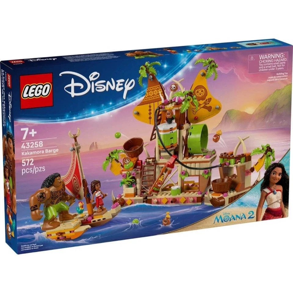 LEGO Disney: Kakamora Barge [572 PCS] [43258] [Sealed] - image 2 of 4