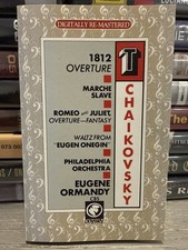 Tchaikovsky - Audio Cassette