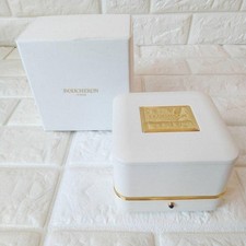 BOUCHERON Genuine earring empty case box jewelry case W/Shop bag Excellent