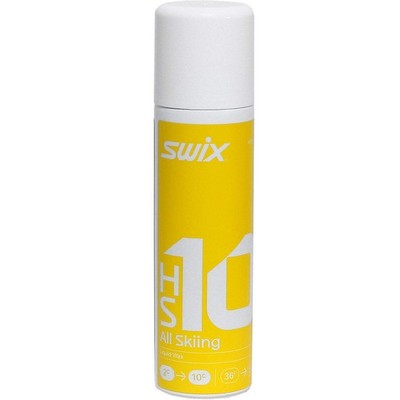 Swix HS10 Liquid Wax 125mL - High Speed | UPS Ground Only