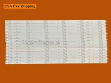 LED Strips For Vizio LB-PF3030-GJVIZIO5514X6AHY2-H LB55092 V0_00 E465853 E55-E1