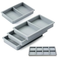 Silicone Tray Dividers for Harvest Right Freeze Dryer Medium and Small Trays