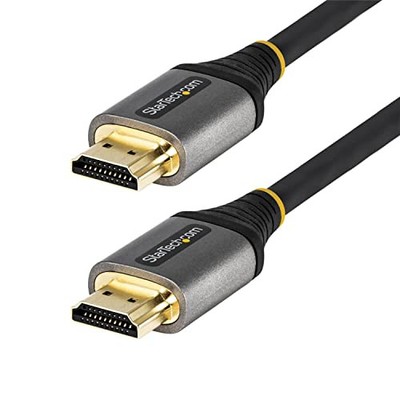 StarTech 6ft [2m] Premium Certified HDMI 2.0 Cable (hdmmv2m)