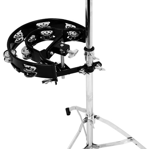 Cowbell Holder Clamp Bracket Drum Tambourine Support Clip Multi-Function3897 - Picture 2 of 6