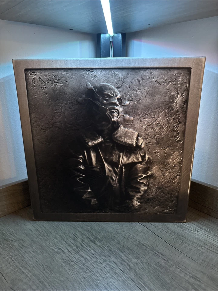 Juego de comercio de propiedades MONOPOLY Star Wars The Mandalorian (Hasbro) Foto 3 de 4