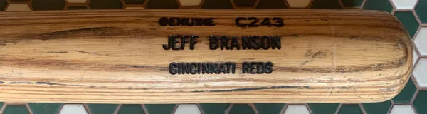 JEFF BRANSON GAME USED LVS MODEL C243 (1992-97) *1997 CLEVELAND WORLD SERIES!*