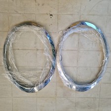 Ricambi Mini Cornici Cromate Fanali