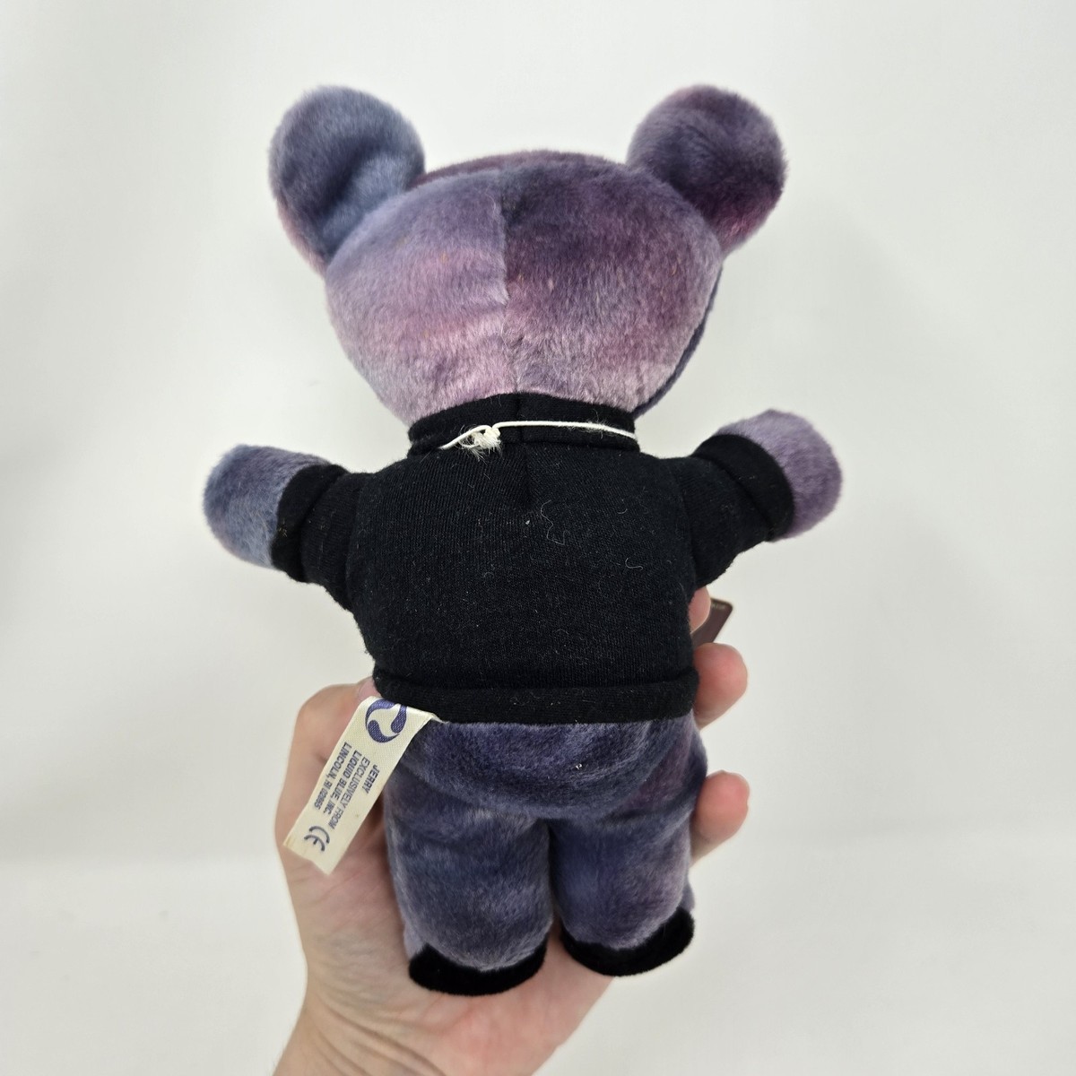 レアCrazyfingers;Grateful dead bear Grateful Dead Crazy Fingers 2nd Edition Bean Beanie Bear