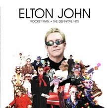 Rocket Man - The Definitive Hits von Elton John | CD | Zustand sehr gut - Bild 1 von 2