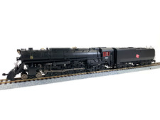 HO Broadway Limited  Milwaukee S3  4-8-4 #260  -DC/DCC Paragon 3 Sound