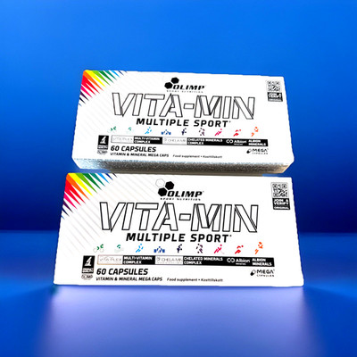 (124,01 EUR/kg)Olimp Vita-Min Multiple Sport 2 Pack  je 60 Mega Caps Vitamine