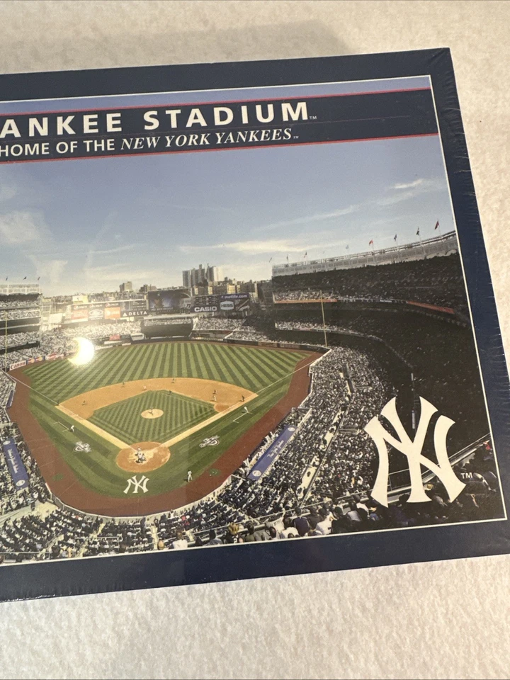 New York Yankees головоломка Yankee стадион 500 шт. официальный MLB запечатанный - Изображение 4 из 4