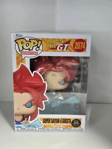 Dragon Ball GT Funko Pop Glow Chase