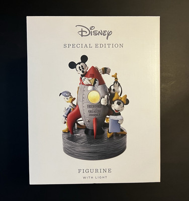 Hallmark Disney Mickey Mouse Special Edition Figurine with Light