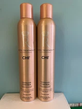 2 Chi Royal Treatment Ultimate Control Working Spray 10oz New & Authentic