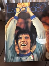 ESPANA 82 WORLD CUP 82 LIBRO UFFICIALE DELLA FED. ITALIANA CALCIO