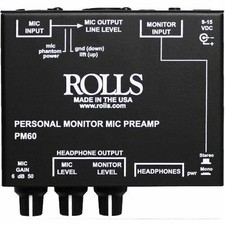 Rolls Personal Monitor Microphone Preamp - PM...