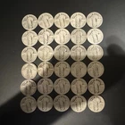 30 Standing Liberty Quarters 90% Silver