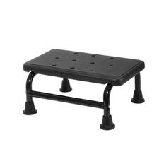 Single-Step Stool for Adults & Kids – Heavy-Duty Foot Step with Non-Slip Rubb...