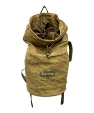 SUPREME Fat Tip Jacquard Denim Beige Backpack Women's TFB13024