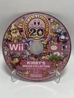 Kirby's Dream Collection -- Special Edition (Nintendo Wii, 2012) Disc Only
