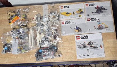LEGO Star Wars SMART Play Luke s Red Five XWing 75423 Read Description Incomplet