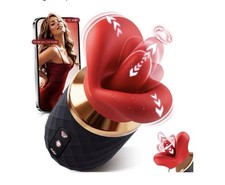Toendi Tongue Vibrator Women