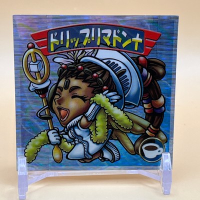 Bikkuriman Wafer Sticker Seal 1881 Holo Fiol Japanese Japan  Lotte T-84