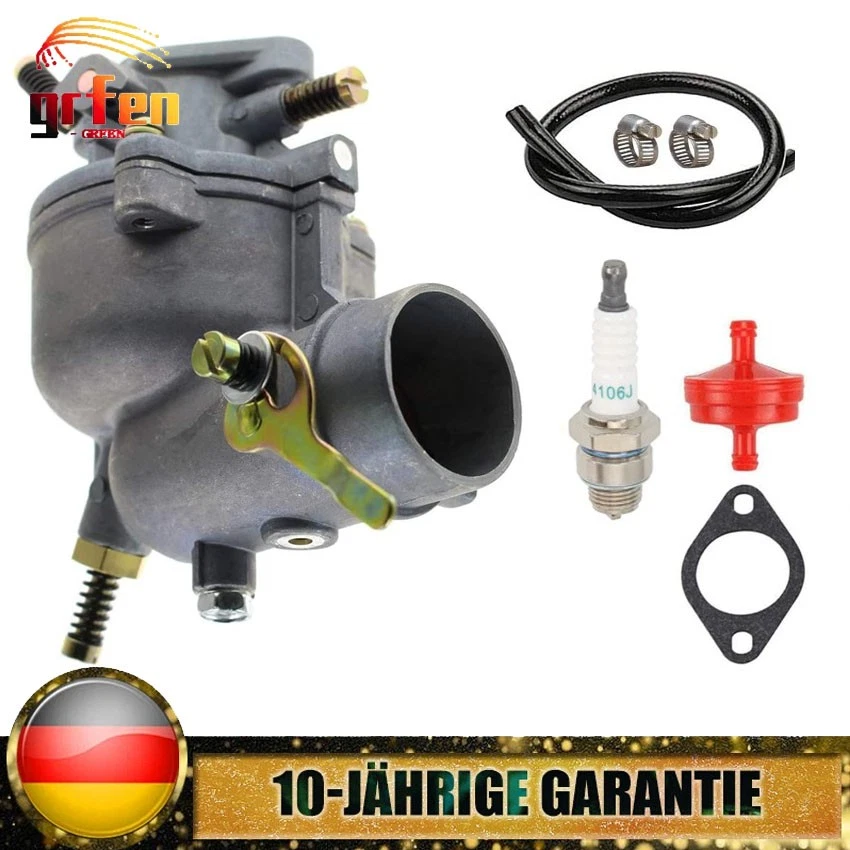MARKENLOS Vergaser für Briggs & Stratton 394228 190400 190412 195422 170401 7HP 8HP 9HP