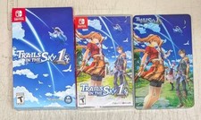Trails in the Sky 1st Chapter SteelBook Edition Switch Limited Run New Sealed
