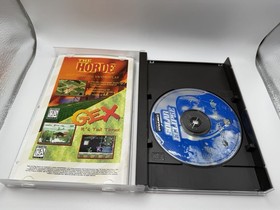 Solar Eclipse (Sega Saturn, 1995) CIB Complete In Box /w Registration Card