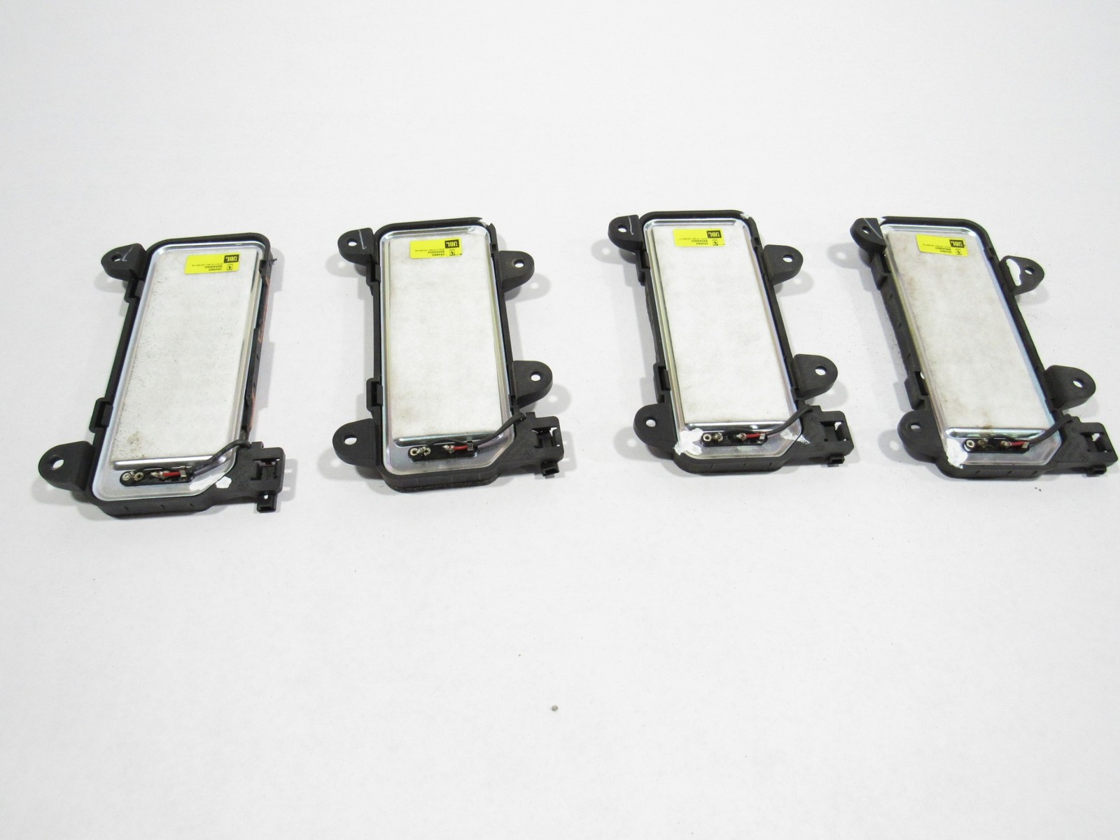 Ferrari 458 Italia 2011 Rear Planar Speaker Becker Set 4 PCS 09-15 |:Y