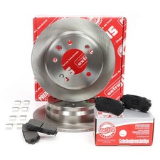 Bremsscheiben + Bremsbeläge hinten für HYUNDAI TUCSON, I20 I, I30, IX35; KIA