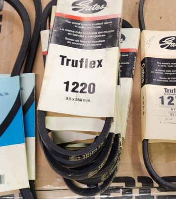#ad New Gates TruFlex Belt 1220 Size 3 8” X 22” industry number 3L220 $8.97