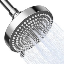 Shower Head, High Pressure Shower Head with 6 Mode, Fixed Showerheads for Strong