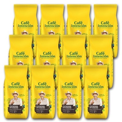 12 KG Café Intención Espresso Intensivo Kaffeebohnen