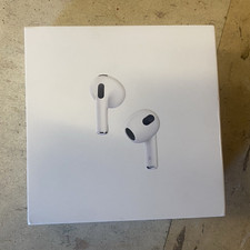Apple AirPods 3rd Generation Wireless Bluetooth In-Ear Earbuds White MME73LL/A