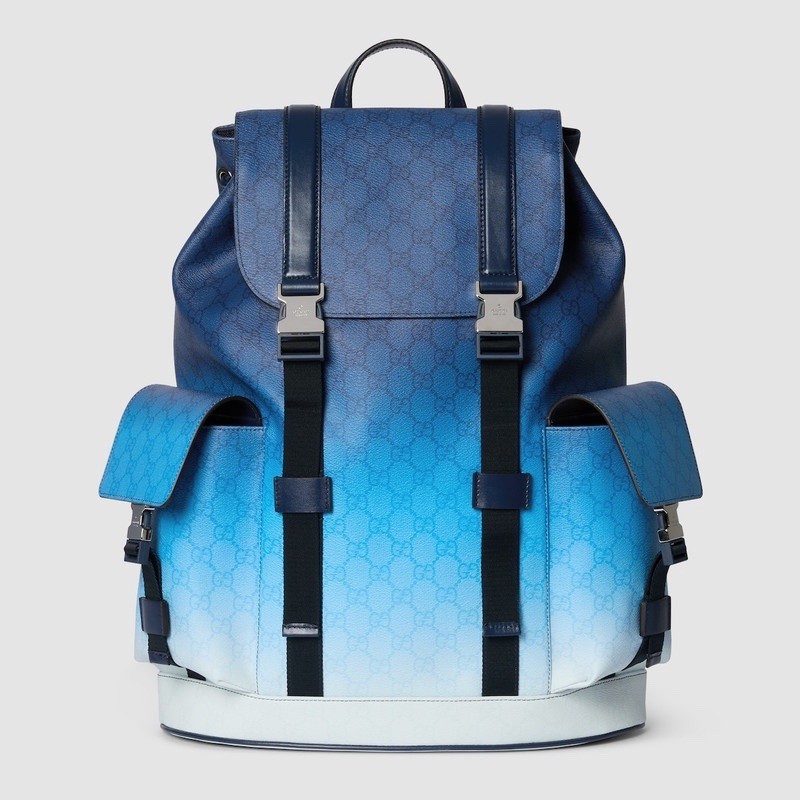 NEW Gucci Men's Chroma GG Large Backpack $3350! | eBay