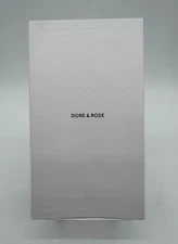 Dore & Rose 23x20 Momme Mulberry Silk Pillow Case. Qty 1