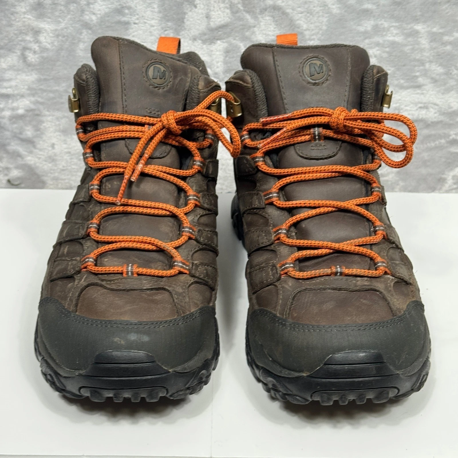 MERRELL Moab 2 Mid Waterproof Hiking Boots Mens 8.5 Wide Leather Vibram Outdoor
Opens in a new windo