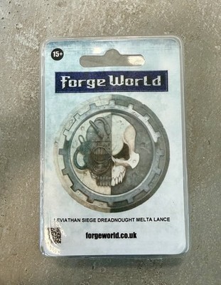 Warhammer 40,000 40k Forge World Leviathan Siege Dreadnought Melta Lance Gw New