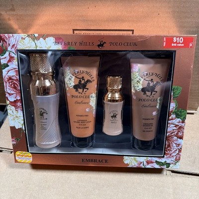 Beverly Hills Polo Club Embrace for Ladies 4pc Variety Set NWB