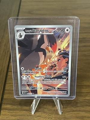 Larry's Staraptor - 249/217 - Pokemon Ascended Heroes Illustration Rare