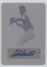 2020 Leaf Perfect Game National Showcase 1/1 Alden Segui #BA-AS4 Auto 0xh3